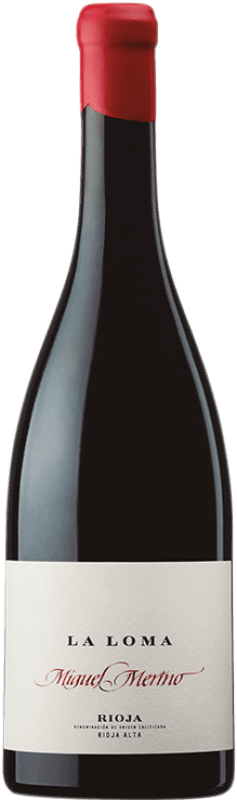 68,95 € Envio grátis | Vinho Tinto Miguel Merino La Loma D.O.Ca. Rioja La Rioja Espanha Tempranillo, Garnacha — Grenache 75 cl