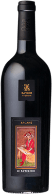 28,95 € Free Shipping | Red wine Xavier Vignon Arcane Le Bateleur I.G.P. Vin de Pays Rasteau Provence France Syrah, Grenache, Carignan, Mourvèdre Bottle 75 cl