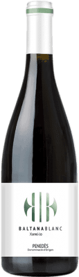 6,95 € Бесплатная доставка | Белое вино Miquel Jané Baltana Blanc D.O. Penedès Каталония Испания Xarel·lo бутылка 75 cl