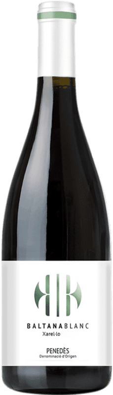6,95 € Бесплатная доставка | Белое вино Miquel Jané Baltana Blanc D.O. Penedès Каталония Испания Xarel·lo бутылка 75 cl