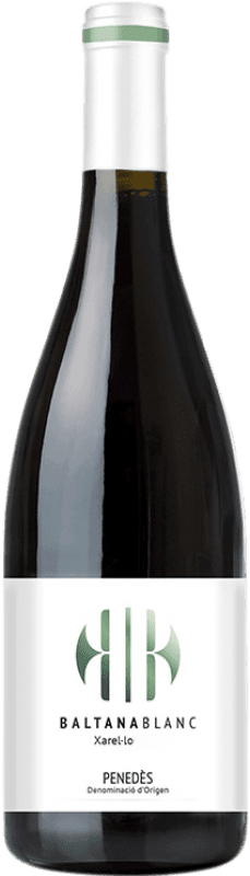7,95 € Envío gratis | Vino Blanco Miquel Jané Baltana D.O. Penedès Cataluña España Xarel·lo Botella 75 cl