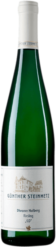 39,95 € Бесплатная доставка | Белое вино Günther Steinmetz Dhroner Hofberg GD Q.b.A. Mosel Mosel Германия Riesling бутылка 75 cl