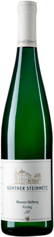 41,95 € Бесплатная доставка | Белое вино Günther Steinmetz Dhroner Hofberg GD Q.b.A. Mosel Mosel Германия Riesling — Рислинг 75 cl