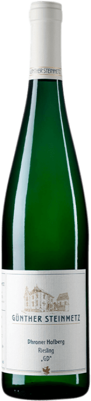51,95 € Envío gratis | Vino blanco Günther Steinmetz Dhroner Hofberg GD Q.b.A. Mosel Mosel Alemania Riesling Botella 75 cl