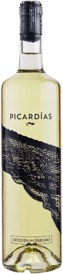 9,95 € Spedizione Gratuita | Vino bianco Leyenda del Páramo Picardías Blanco Dolce Spagna Verdejo Bottiglia 75 cl