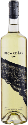 9,95 € Kostenloser Versand | Weißwein Leyenda del Páramo Picardías Blanco Edelsüß Spanien Verdejo Flasche 75 cl