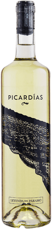 9,95 € Kostenloser Versand | Weißwein Leyenda del Páramo Picardías Blanco Süß Spanien Verdejo Flasche 75 cl