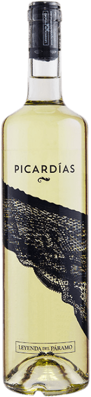 10,95 € Бесплатная доставка | Белое вино Leyenda del Páramo Picardías Blanco сладкий Испания Verdejo бутылка 75 cl