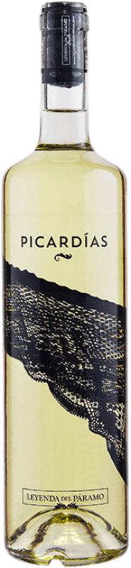 14,95 € Envío gratis | Vino Blanco Leyenda del Páramo Picardías Dulce España Verdejo 75 cl