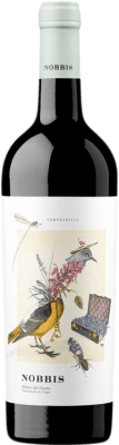 12,95 € Free Shipping | Red wine Trespiedras Nobbis D.O. Ribera del Duero Castilla y León Spain Tempranillo Bottle 75 cl