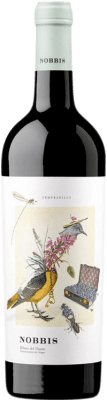 12,95 € 免费送货 | 红酒 Trespiedras Nobbis D.O. Ribera del Duero 卡斯蒂利亚莱昂 西班牙 Tempranillo 瓶子 75 cl