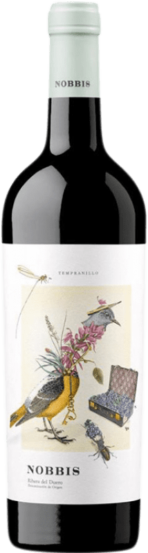 13,95 € Free Shipping | Red Wine Trespiedras Nobbis D.O. Ribera del Duero Castilla y León Spain Tempranillo 75 cl