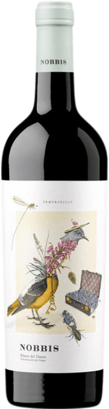 12,95 € Kostenloser Versand | Rotwein Trespiedras Nobbis D.O. Ribera del Duero Kastilien und León Spanien Tempranillo Flasche 75 cl