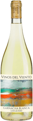 11,95 € Envio grátis | Vinho branco Vinos del Viento D.O. Campo de Borja Aragão Espanha Grenache Branca Garrafa 75 cl