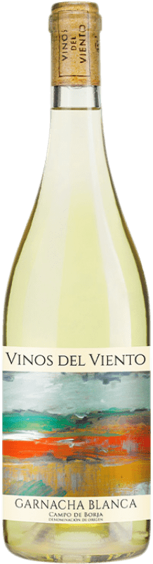 13,95 € Envio grátis | Vinho Branco Vinos del Viento D.O. Campo de Borja Aragão Espanha Garnacha — Grenache Garrafa 75 cl