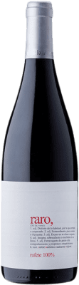 14,95 € Envío gratis | Vino tinto Vinos La Zorra Raro D.O.P. Vino de Calidad Sierra de Salamanca Castilla y León España Rufete Botella 75 cl