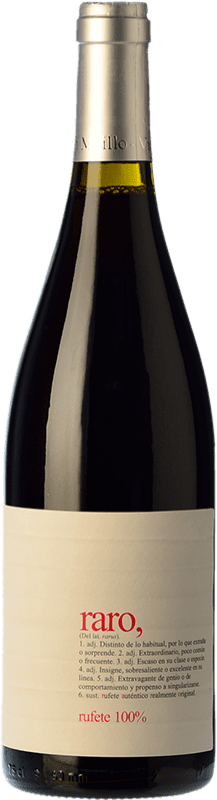 14,95 € 送料無料 | 赤ワイン Vinos La Zorra Raro D.O.P. Vino de Calidad Sierra de Salamanca カスティーリャ・イ・レオン スペイン Rufete ボトル 75 cl