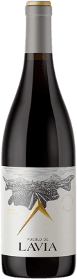 15,95 € Envio grátis | Vinho tinto Lavia Pueblo de Lavia D.O. Bullas Região de Múrcia Espanha Monastrell Biológico Garrafa 75 cl