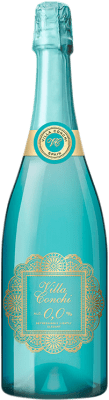 13,95 € 送料無料 | 白スパークリングワイン Villa Conchi 0.0 スペイン Macabeo, Xarel·lo, Parellada ボトル 75 cl アルコールなし