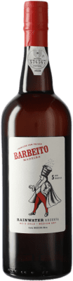 17,95 € 送料無料 | 強化ワイン Barbeito Rainwater Medium Dry 予約 I.G. Madeira マデイラ島 ポルトガル Verdejo, Tinta Negra 5 年 ボトル 75 cl