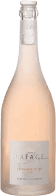 25,95 € 免费送货 | 桃红葡萄酒 Domaine Lafage Grande Cuvée Crianza — 陈酿 A.O.C. France 法国 Garnacha — 歌海娜, Monastrell — 莫纳斯特雷尔 75 cl