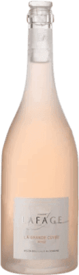 25,95 € Бесплатная доставка | Розовое вино Domaine Lafage la Grande Cuvée старения A.O.C. France Франция Grenache, Monastrell, Grenache Grey бутылка 75 cl