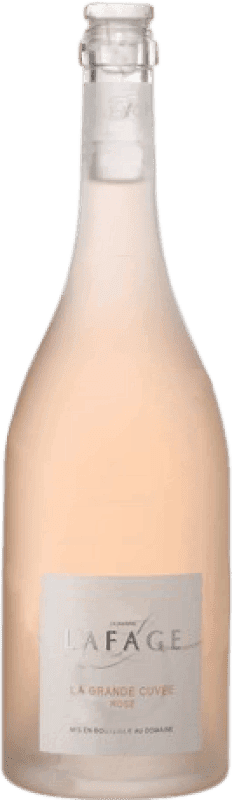 25,95 € Envoi gratuit | Vin rose Domaine Lafage la Grande Cuvée Crianza A.O.C. France France Grenache, Monastrell, Grenache Gris Bouteille 75 cl