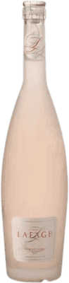9,95 € Envio grátis | Vinho rosé Lafage Miraflors Jovem A.O.C. França França Monastrell, Grenache Cinza Garrafa Medium 50 cl