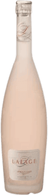 28,95 € Envio grátis | Vinho rosé Lafage Miraflors Jovem A.O.C. França França Monastrell, Grenache Cinza Garrafa Magnum 1,5 L