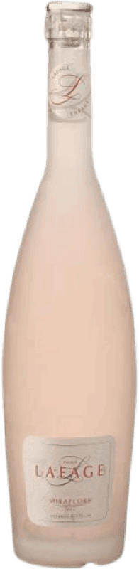 29,95 € Spedizione Gratuita | Vino rosato Domaine Lafage Miraflors Giovane A.O.C. Francia Francia Monastrell, Grenache Grigia Bottiglia Magnum 1,5 L