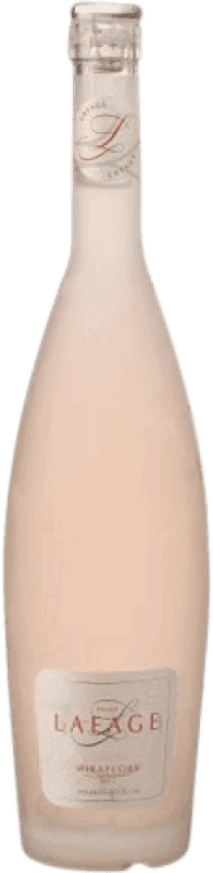 28,95 € Spedizione Gratuita | Vino rosato Lafage Miraflors Giovane A.O.C. Francia Francia Monastrell, Grenache Grigia Bottiglia Magnum 1,5 L