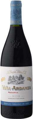 68,95 € Envío gratis | Vino tinto Rioja Alta Viña Ardanza Reserva D.O.Ca. Rioja La Rioja España Tempranillo, Garnacha Botella Magnum 1,5 L
