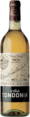 202,95 € Kostenloser Versand | Weißwein López de Heredia Viña Tondonia Reserve D.O.Ca. Rioja La Rioja Spanien Malvasía, Macabeo Flasche 75 cl