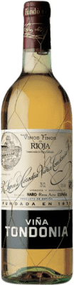 34,95 € 送料無料 | 白ワイン López de Heredia Viña Tondonia 予約 D.O.Ca. Rioja ラ・リオハ スペイン Malvasía, Macabeo ボトル 75 cl