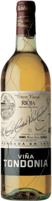 99,95 € Envio grátis | Vinho Branco López de Heredia Viña Tondonia Reserva D.O.Ca. Rioja La Rioja Espanha Malvasia, Macabeo 75 cl