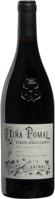32,95 € Kostenloser Versand | Rotwein Bodegas Bilbaínas Viña Pomal Alterung D.O.Ca. Rioja La Rioja Spanien Graciano Flasche 75 cl
