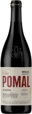 16,95 € 送料無料 | 赤ワイン Bodegas Bilbaínas Viña Pomal レセルバ D.O.Ca. Rioja ラ・リオハ スペイン Tempranillo — テンプラニーリョ 75 cl