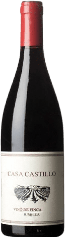 27,95 € Бесплатная доставка | Красное вино Finca Casa Castillo Vino de Parcela — Вино с отдельного участка Crianza — Крианса D.O. Jumilla Levante Испания Garnacha — Гренаш, Monastrell — Монастрель Бутылка Магнум 1,5 L