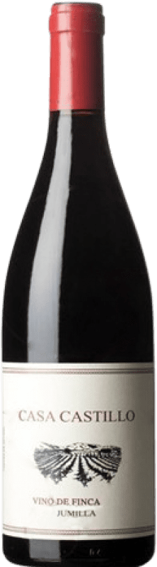 26,95 € Kostenloser Versand | Rotwein Finca Casa Castillo Vino de Finca Alterung D.O. Jumilla Levante Spanien Grenache, Monastrell Magnum-Flasche 1,5 L