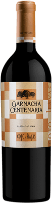 12,95 € Free Shipping | Red wine Bodegas Aragonesas Coto de Hayas Centenaria Aged D.O. Campo de Borja Aragon Spain Grenache Bottle 75 cl