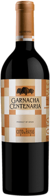 12,95 € Free Shipping | Red Wine Bodegas Aragonesas Coto de Hayas Cepas Centenarias — Centenary Vines Crianza — Aged D.O. Campo de Borja Aragon Spain Garnacha — Grenache 75 cl