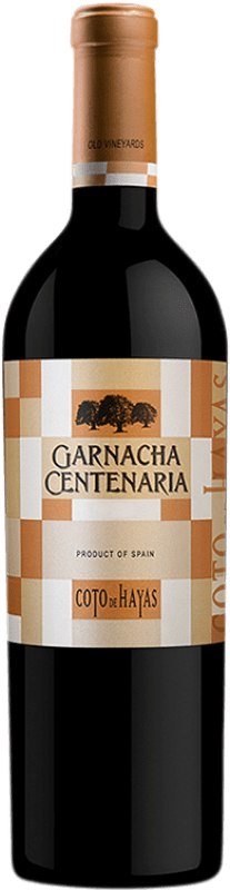 12,95 € Free Shipping | Red wine Bodegas Aragonesas Coto de Hayas Centenaria Aged D.O. Campo de Borja Aragon Spain Grenache Bottle 75 cl