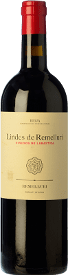 44,95 € Бесплатная доставка | Красное вино Ntra. Sra. de Remelluri Lindes Viñedos de Labastida Crianza — Крианса D.O.Ca. Rioja Ла-Риоха Испания Tempranillo — Темпранильо, Garnacha — Гренаш, Graciano — Грасиано Бутылка Магнум 1,5 L