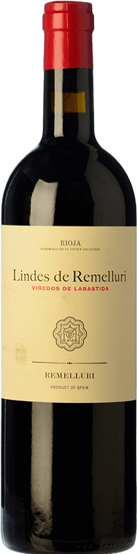 46,95 € Free Shipping | Red wine Ntra. Sra. de Remelluri Lindes Viñedos de Labastida Aged D.O.Ca. Rioja The Rioja Spain Tempranillo, Grenache, Graciano Magnum Bottle 1,5 L