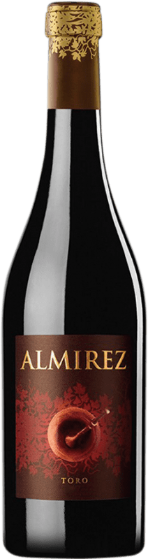 54,95 € Spedizione Gratuita | Vino Rosso Teso La Monja Almirez Crianza — Invecchiato in Botte D.O. Toro Castilla y León Spagna Tempranillo Bottiglia Magnum 1,5 L