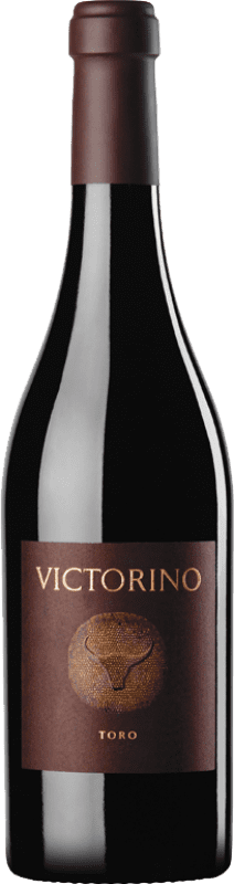 98,95 € Envoi gratuit | Vin rouge Teso La Monja Victorino Crianza D.O. Toro Castille et Leon Espagne Tempranillo Bouteille Magnum 1,5 L