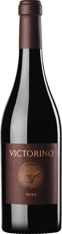 109,95 € Spedizione Gratuita | Vino Rosso Teso La Monja Victorino Crianza — Invecchiato in Botte D.O. Toro Castilla y León Spagna Tempranillo Bottiglia Magnum 1,5 L