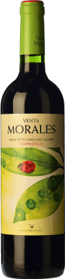 Volver Venta Morales Tempranillo — Темпранильо молодое Organic — Органический 75 cl