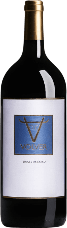 28,95 € Бесплатная доставка | Красное вино Volver Crianza — Крианса D.O. La Mancha Castilla la Mancha y Madrid Испания Tempranillo — Темпранильо Бутылка Магнум 1,5 L