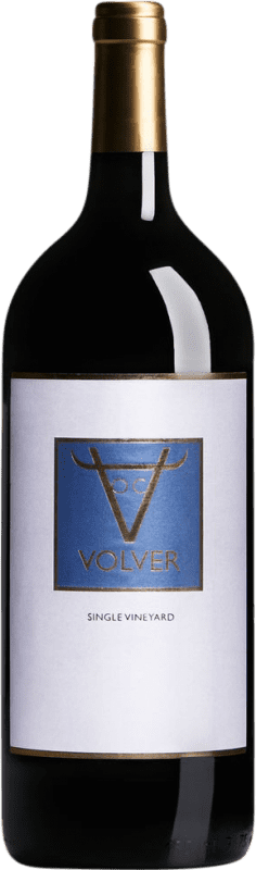27,95 € Free Shipping | Red wine Volver Aged D.O. La Mancha Castilla la Mancha y Madrid Spain Tempranillo Magnum Bottle 1,5 L